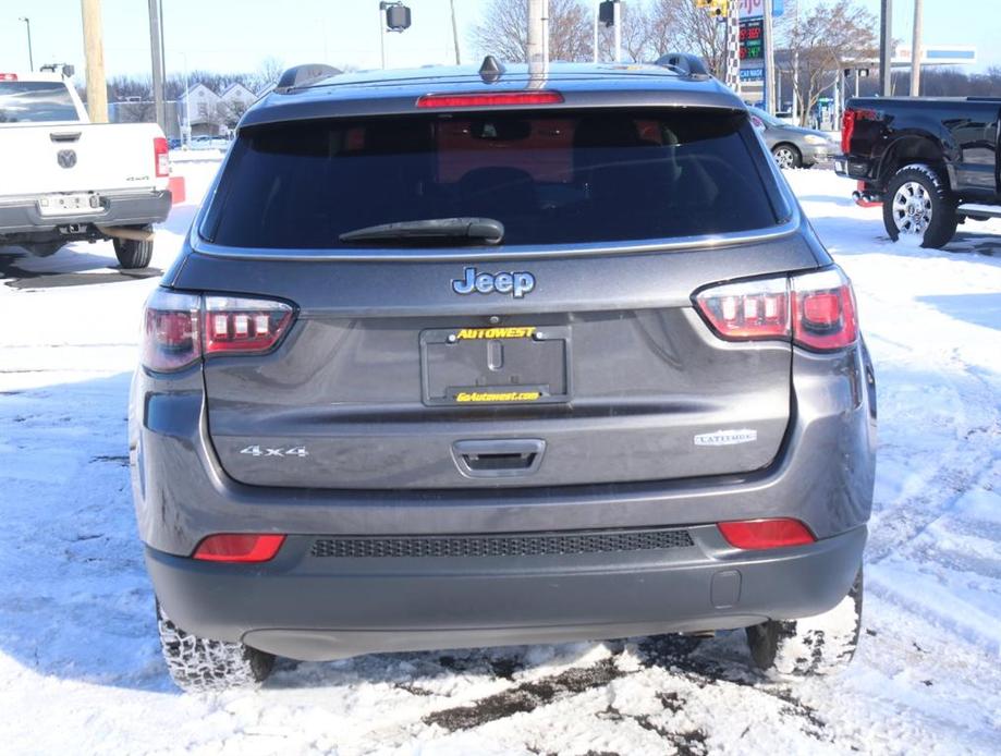 used 2018 Jeep Compass car, priced at $18,995