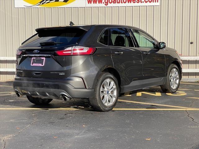 used 2019 Ford Edge car, priced at $17,695