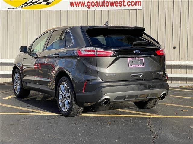 used 2019 Ford Edge car, priced at $17,695