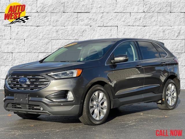 used 2019 Ford Edge car, priced at $17,695