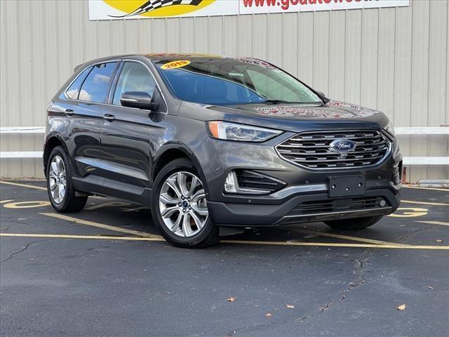 used 2019 Ford Edge car, priced at $17,695