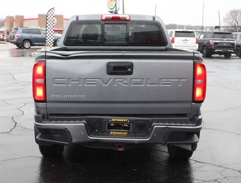 used 2022 Chevrolet Colorado car, priced at $36,495