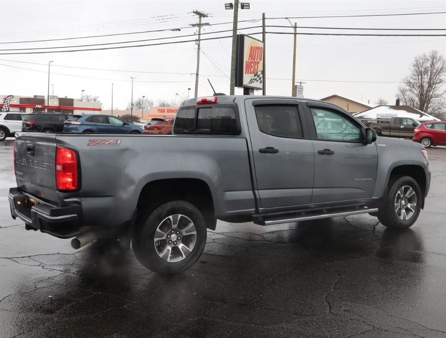 used 2022 Chevrolet Colorado car, priced at $36,495