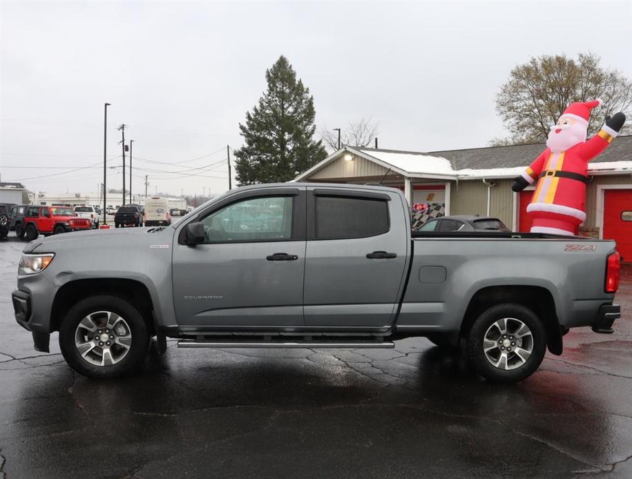 used 2022 Chevrolet Colorado car, priced at $36,495