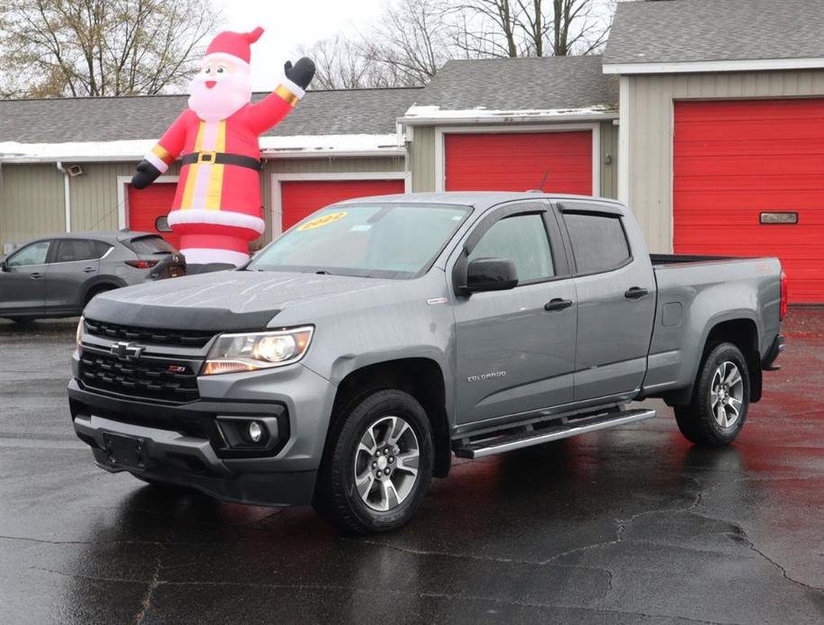 used 2022 Chevrolet Colorado car, priced at $36,495