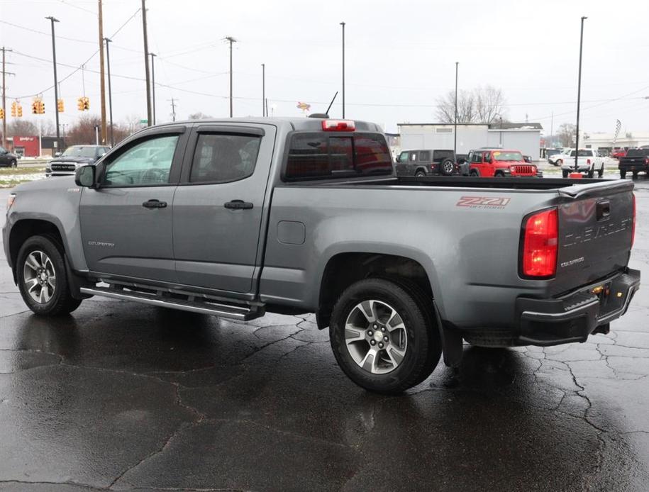 used 2022 Chevrolet Colorado car, priced at $36,495