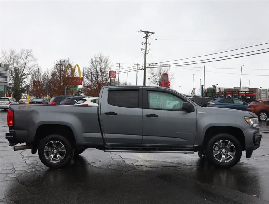 used 2022 Chevrolet Colorado car, priced at $36,495