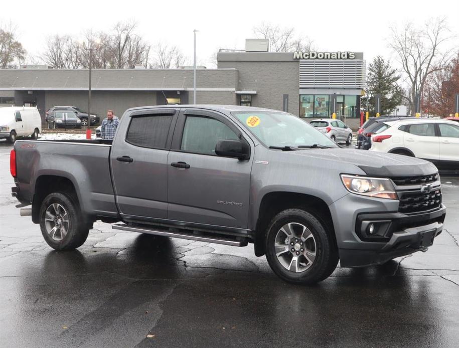 used 2022 Chevrolet Colorado car, priced at $36,495