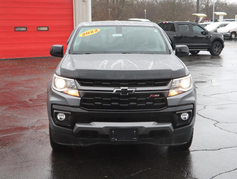 used 2022 Chevrolet Colorado car, priced at $36,495