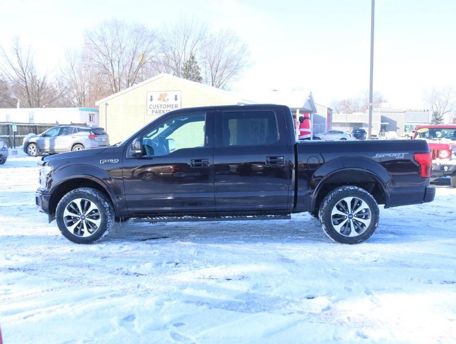 used 2019 Ford F-150 car, priced at $36,900