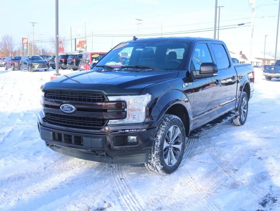 used 2019 Ford F-150 car, priced at $36,900