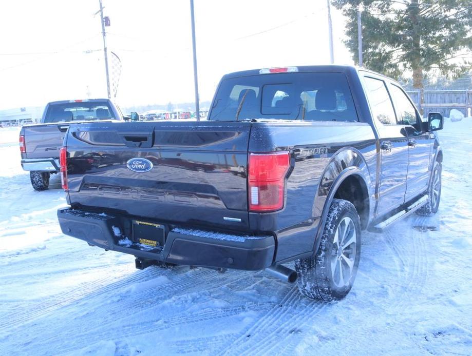 used 2019 Ford F-150 car, priced at $36,900