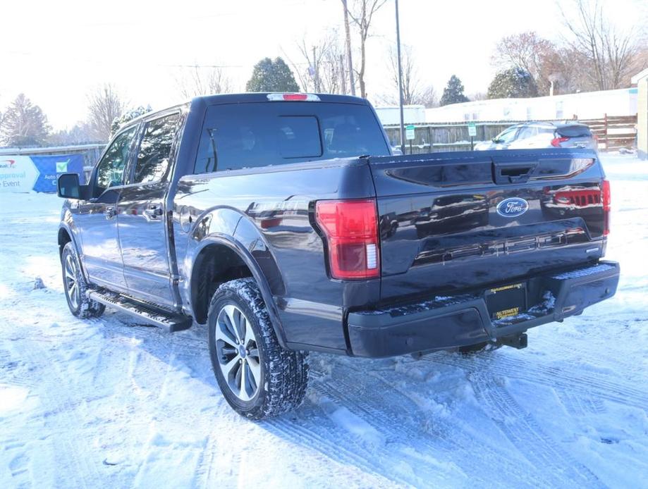 used 2019 Ford F-150 car, priced at $36,900