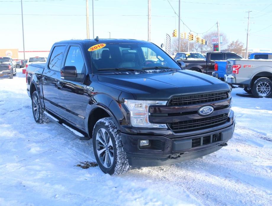 used 2019 Ford F-150 car, priced at $36,900