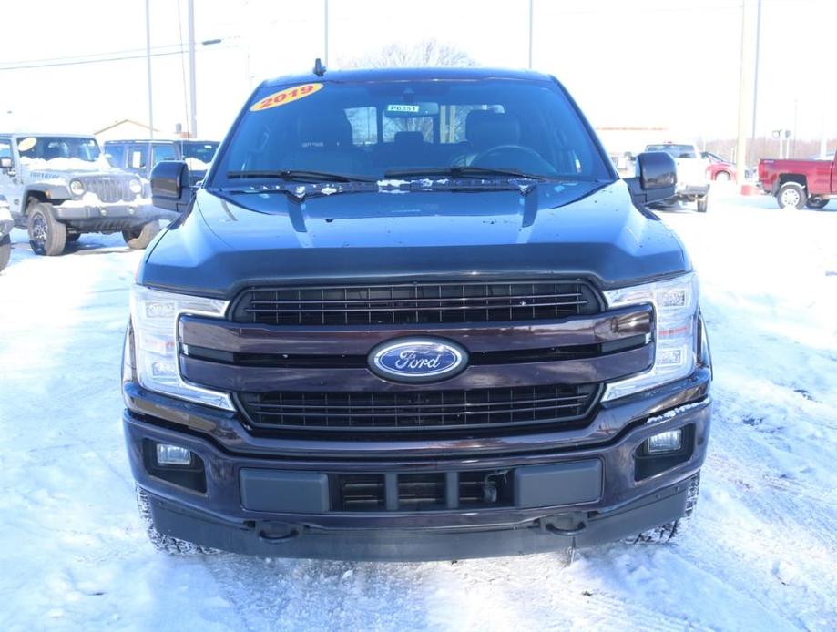 used 2019 Ford F-150 car, priced at $36,900