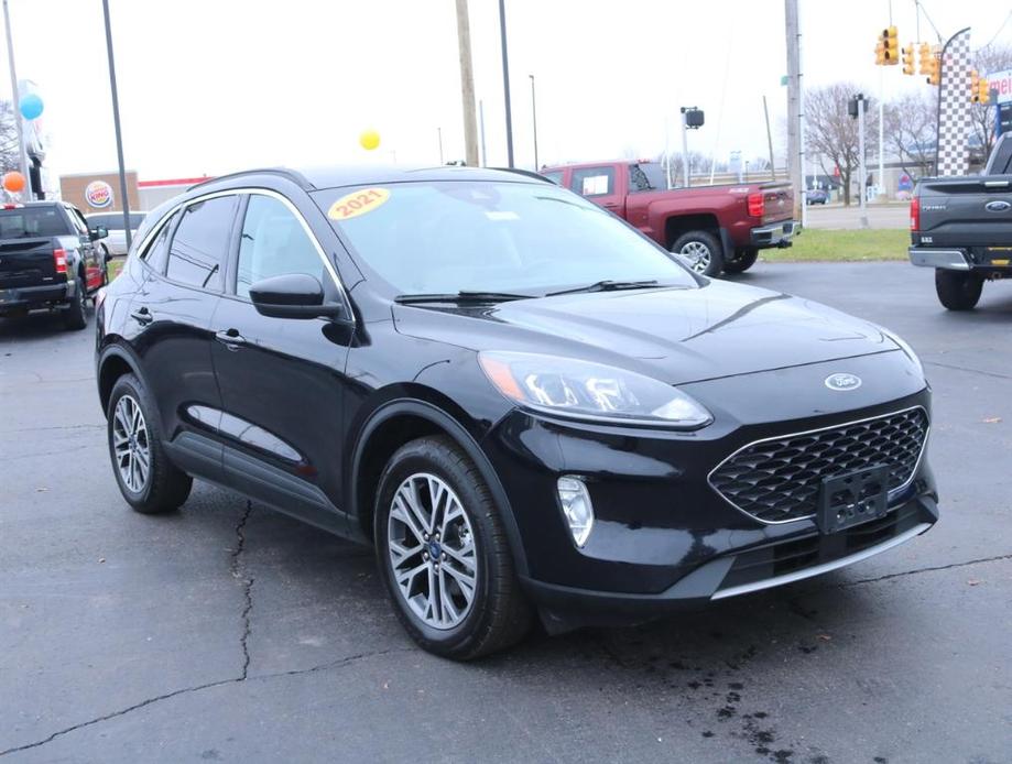 used 2021 Ford Escape car, priced at $22,995