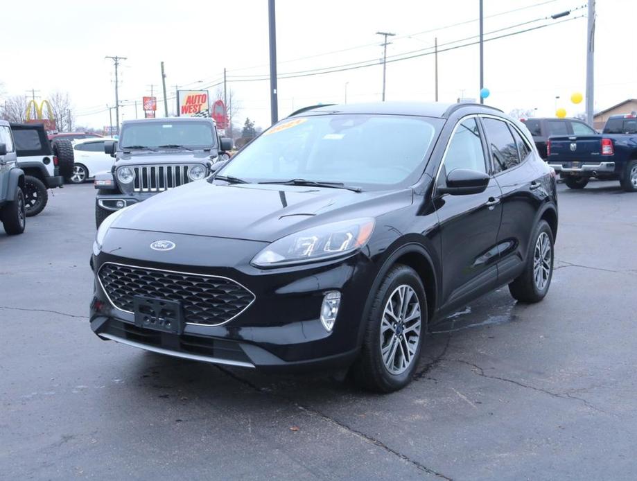 used 2021 Ford Escape car, priced at $22,995