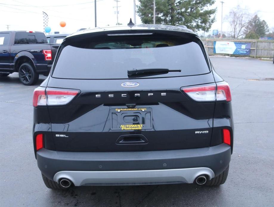 used 2021 Ford Escape car, priced at $22,995