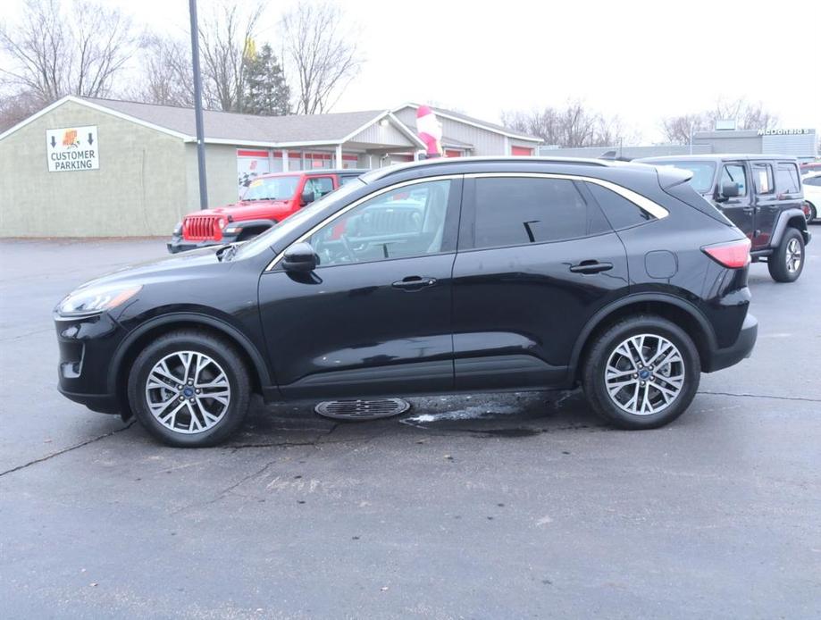 used 2021 Ford Escape car, priced at $22,995