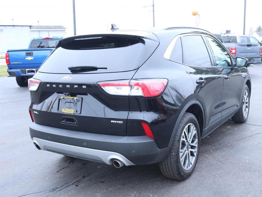 used 2021 Ford Escape car, priced at $22,995