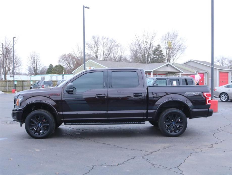 used 2019 Ford F-150 car, priced at $28,995