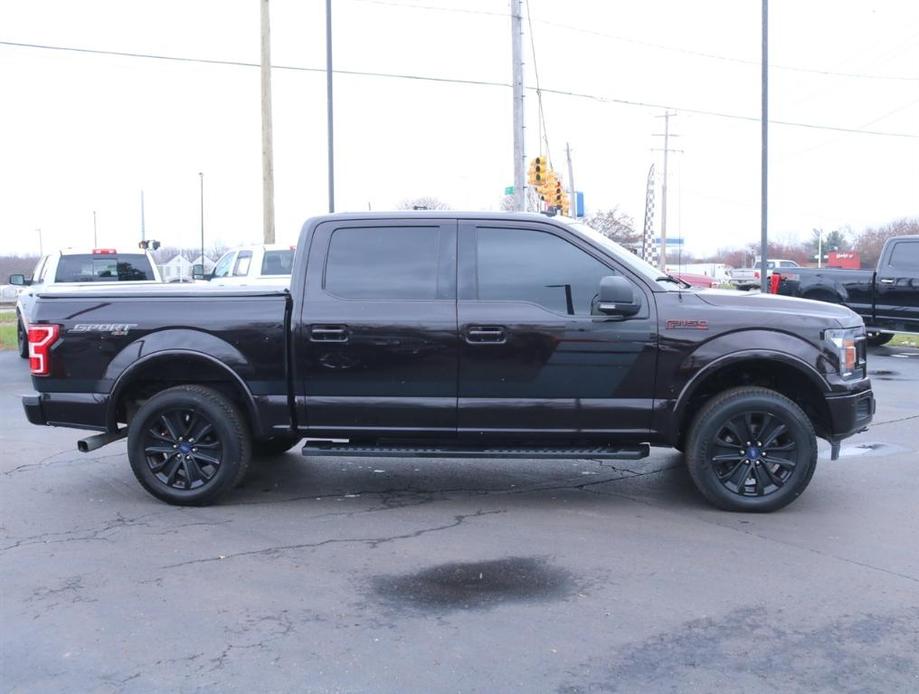 used 2019 Ford F-150 car, priced at $28,995