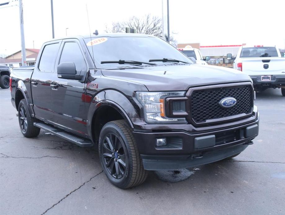 used 2019 Ford F-150 car, priced at $28,995