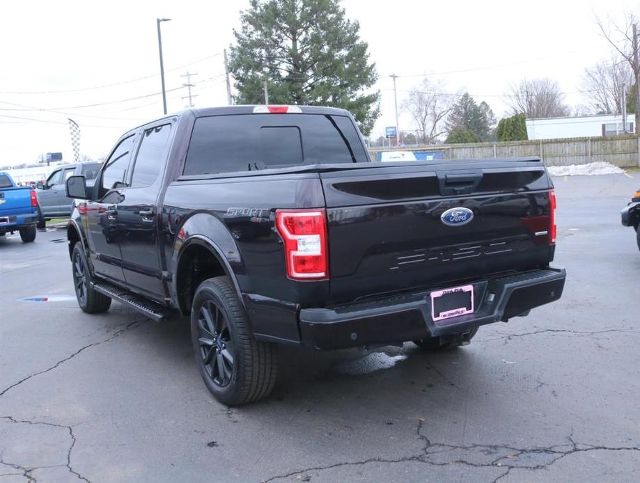 used 2019 Ford F-150 car, priced at $28,995