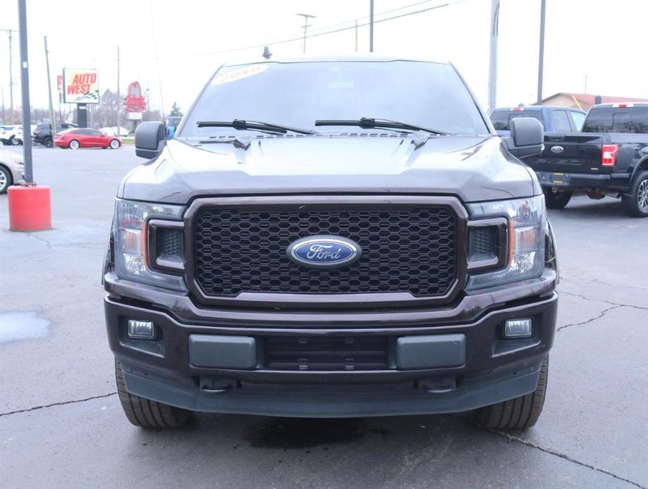 used 2019 Ford F-150 car, priced at $28,995