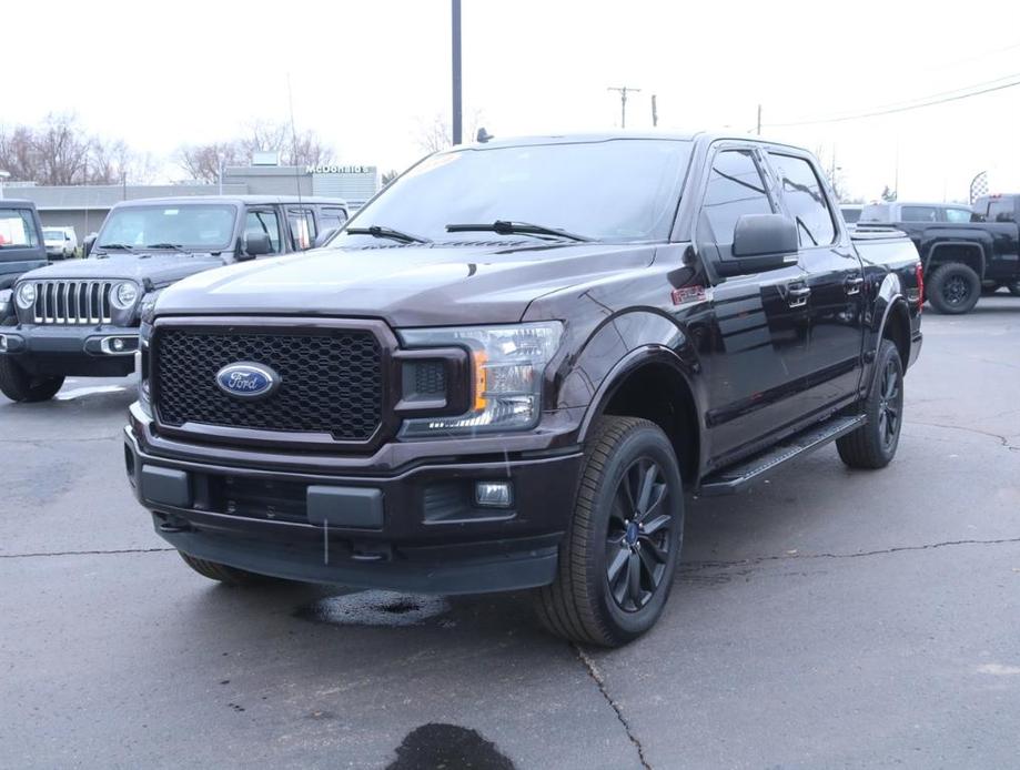 used 2019 Ford F-150 car, priced at $28,995