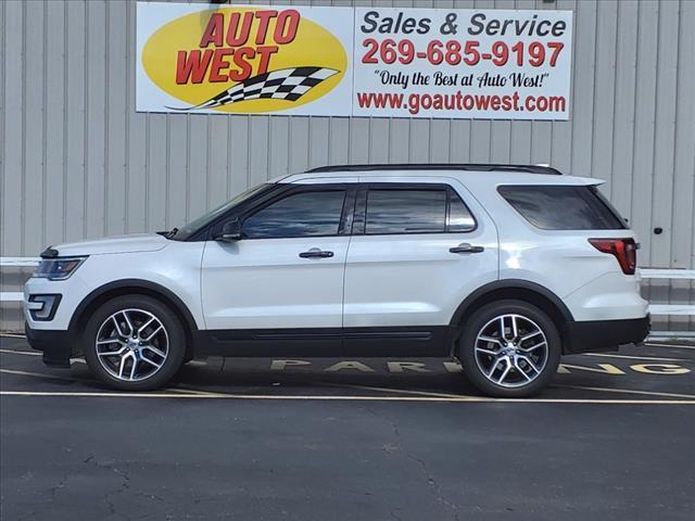 used 2017 Ford Explorer car, priced at $21,900