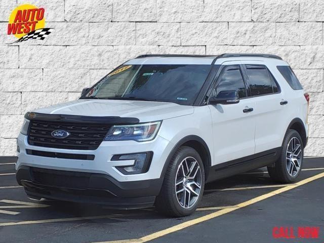 used 2017 Ford Explorer car, priced at $23,995