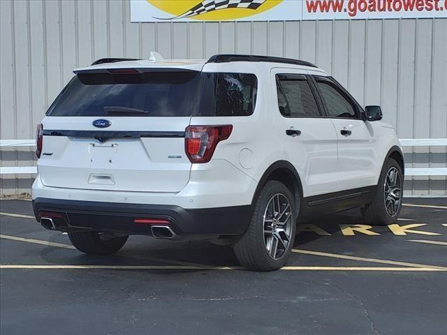 used 2017 Ford Explorer car, priced at $23,995