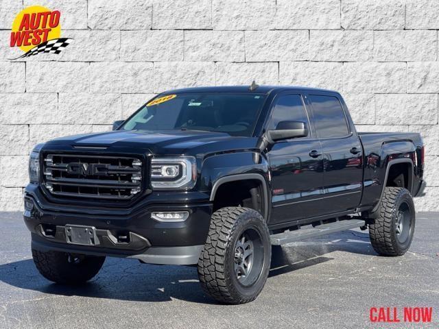 used 2018 GMC Sierra 1500 car, priced at $36,900