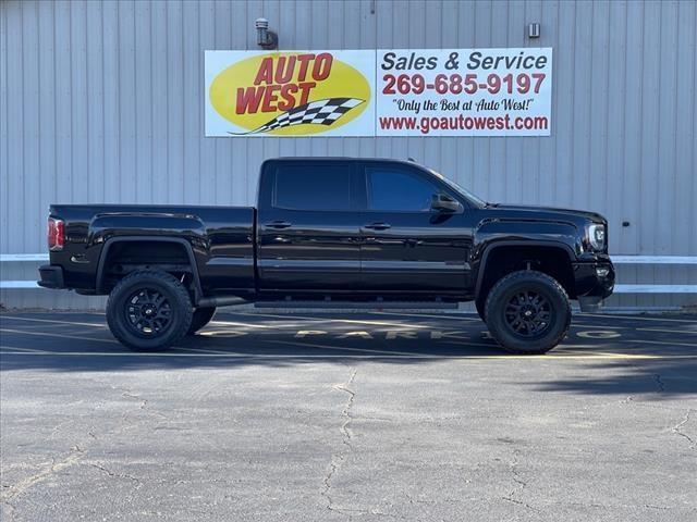 used 2018 GMC Sierra 1500 car, priced at $36,900