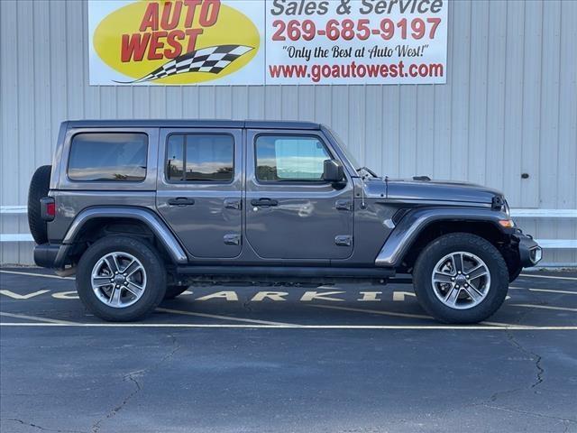 used 2020 Jeep Wrangler Unlimited car, priced at $31,990