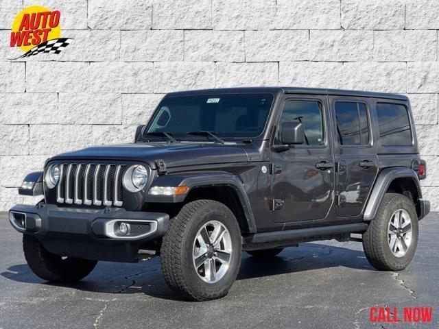 used 2020 Jeep Wrangler Unlimited car, priced at $31,990