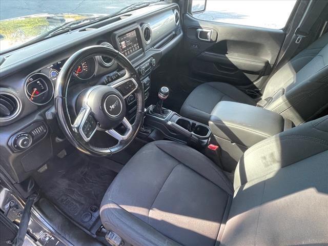 used 2020 Jeep Wrangler Unlimited car, priced at $31,990