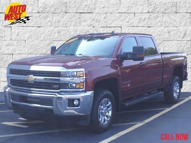 used 2015 Chevrolet Silverado 2500 car, priced at $30,990