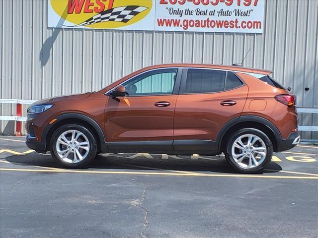 used 2021 Buick Encore GX car, priced at $21,995