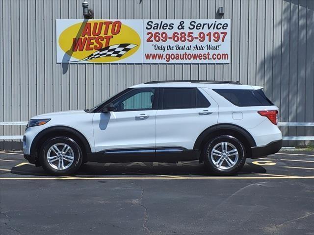 used 2022 Ford Explorer car, priced at $31,995