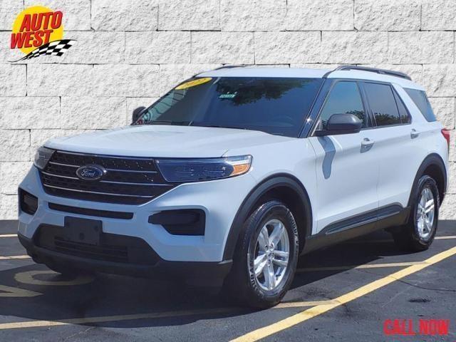 used 2022 Ford Explorer car, priced at $31,995