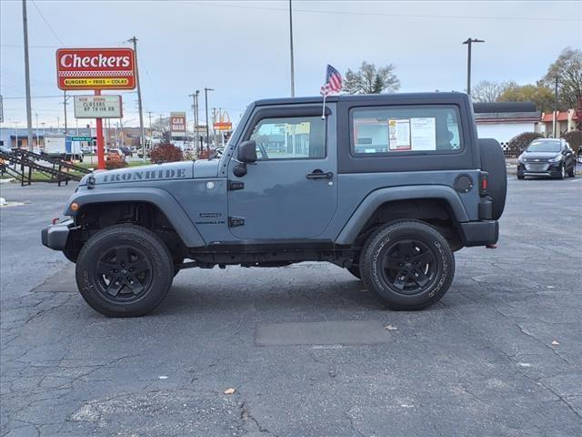 used 2014 Jeep Wrangler car, priced at $20,995