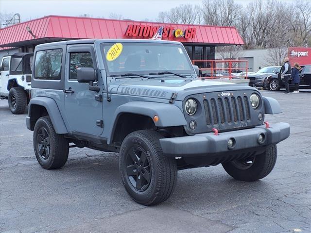 used 2014 Jeep Wrangler car, priced at $15,750