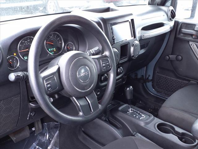 used 2014 Jeep Wrangler car, priced at $20,995