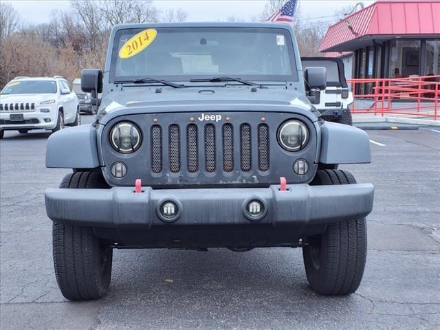 used 2014 Jeep Wrangler car, priced at $20,995