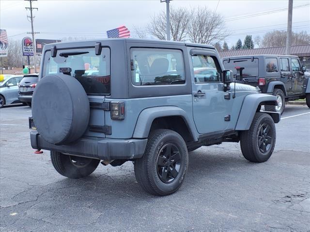 used 2014 Jeep Wrangler car, priced at $20,995