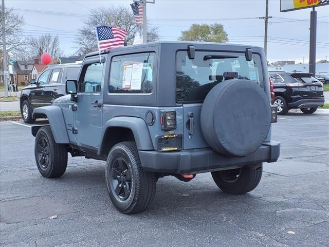 used 2014 Jeep Wrangler car, priced at $20,995