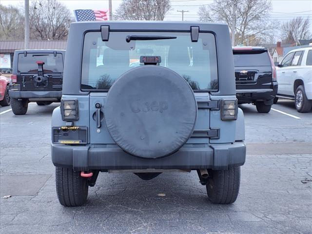 used 2014 Jeep Wrangler car, priced at $20,995