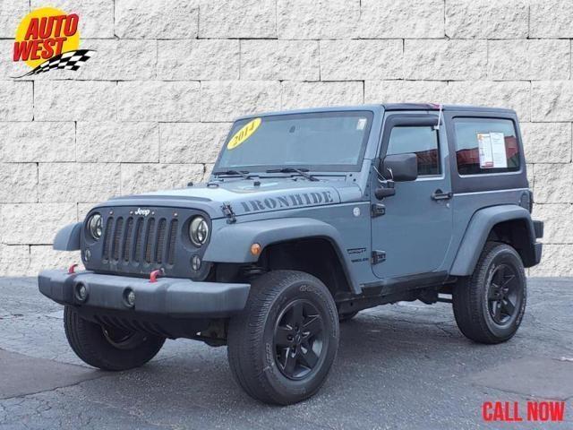 used 2014 Jeep Wrangler car, priced at $20,995